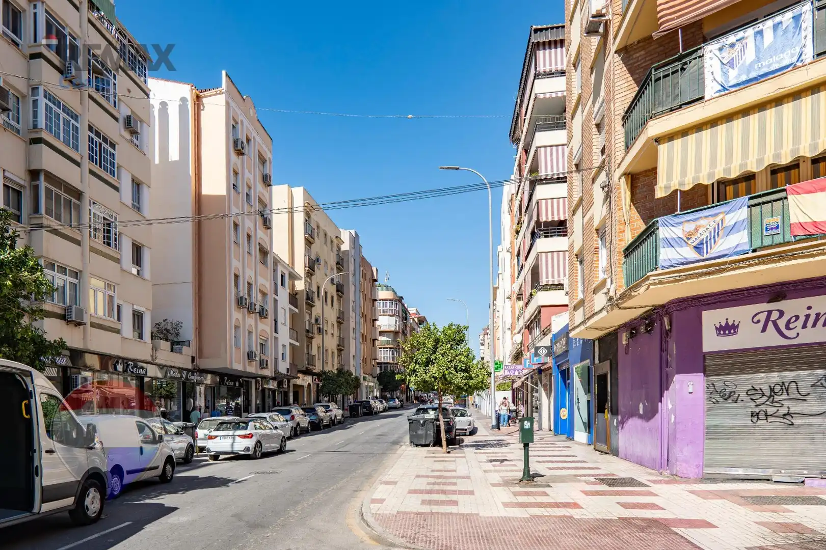 Vista exterior de Piso en venta en Málaga