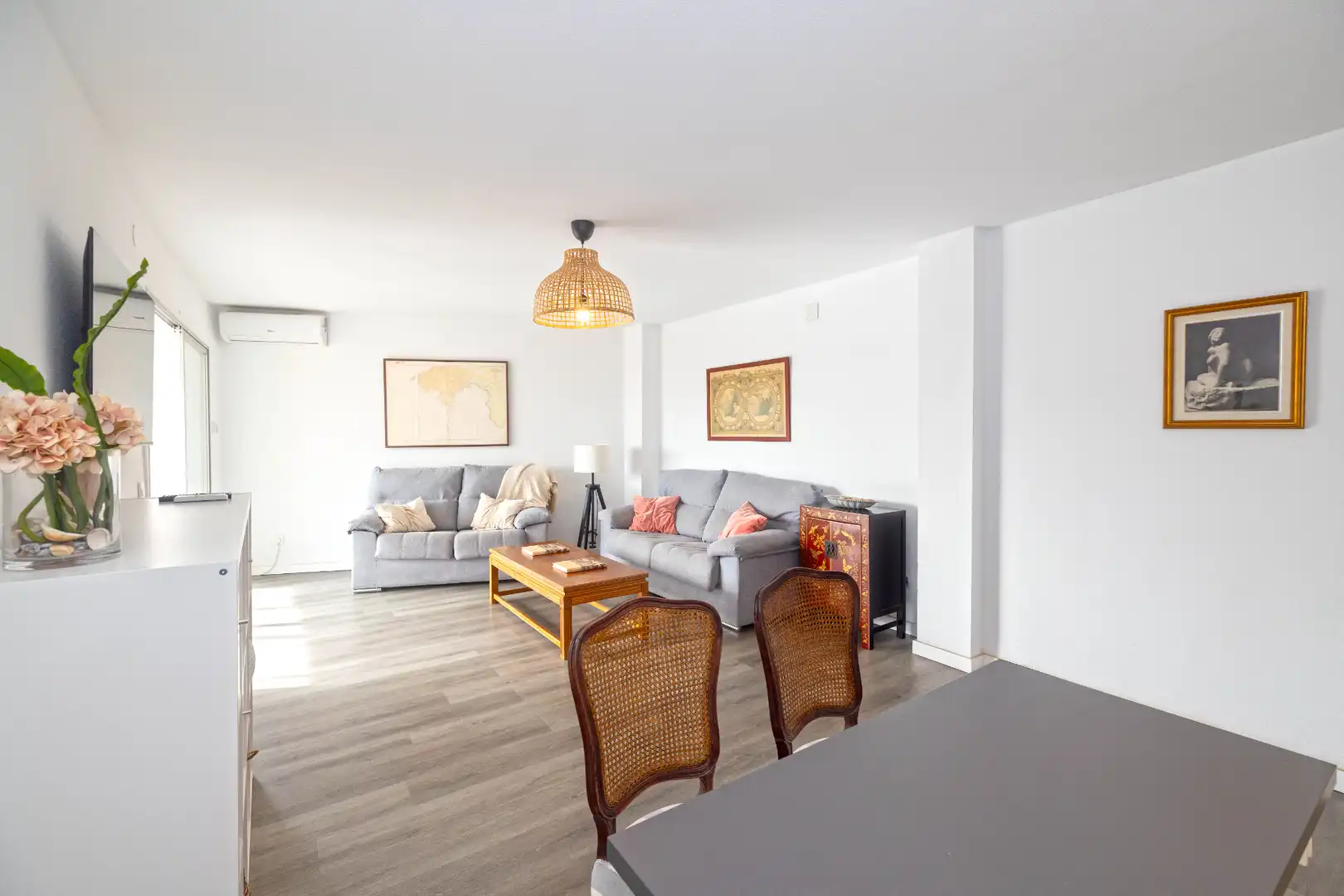 Sala de estar de Piso en venta en Málaga con Aire acondicionado, Calefacción y Terraza