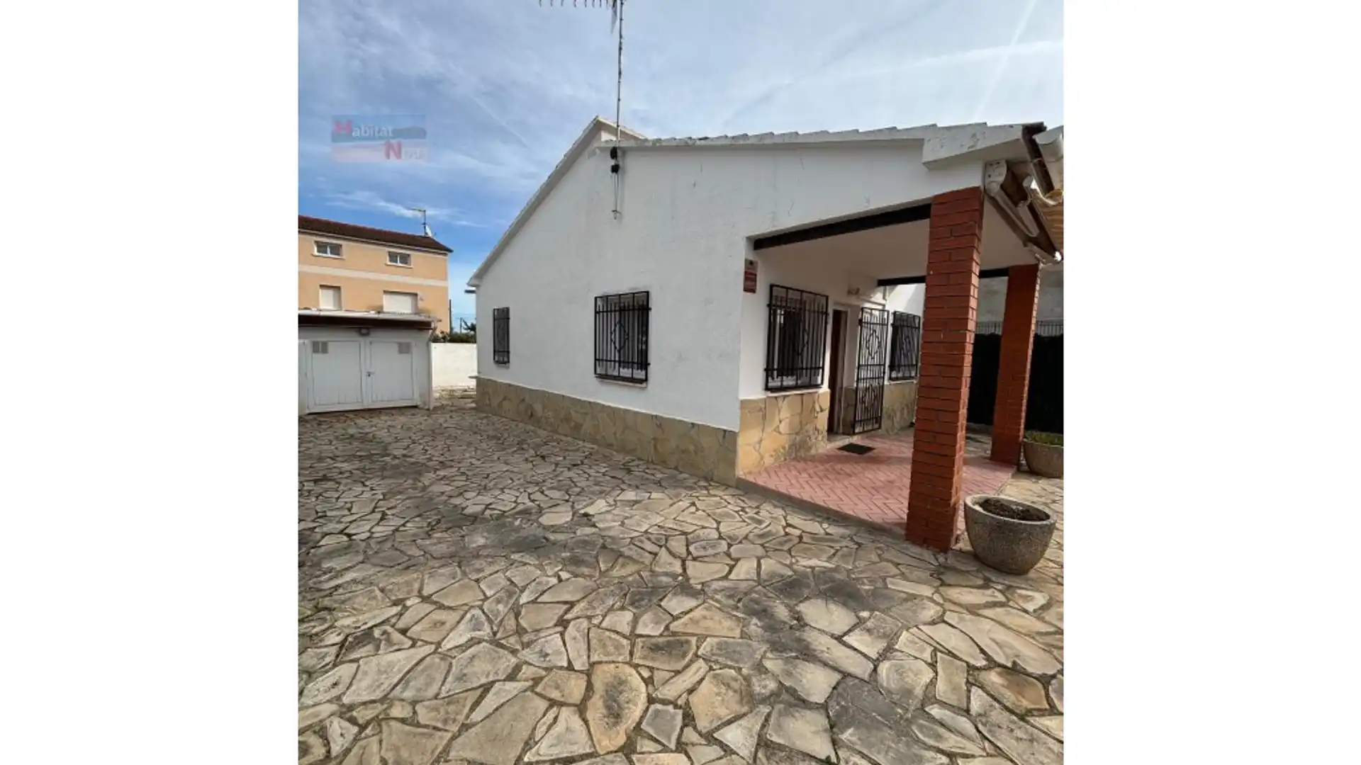 Vista exterior de Casa o chalet en venta en Albinyana