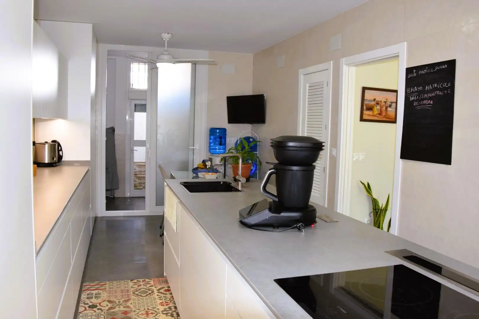 Kitchen of Houses for sale in El Portil  with Air Conditioner, Heating and Terrace
