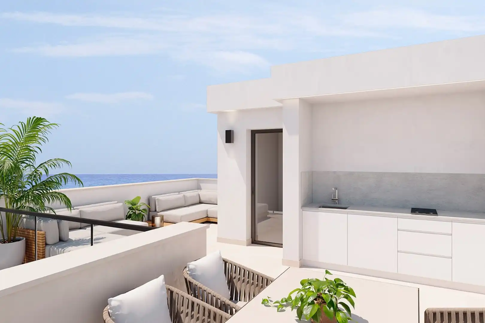 Villa avec terrasse à vendre à Los Narejos, imagen 6