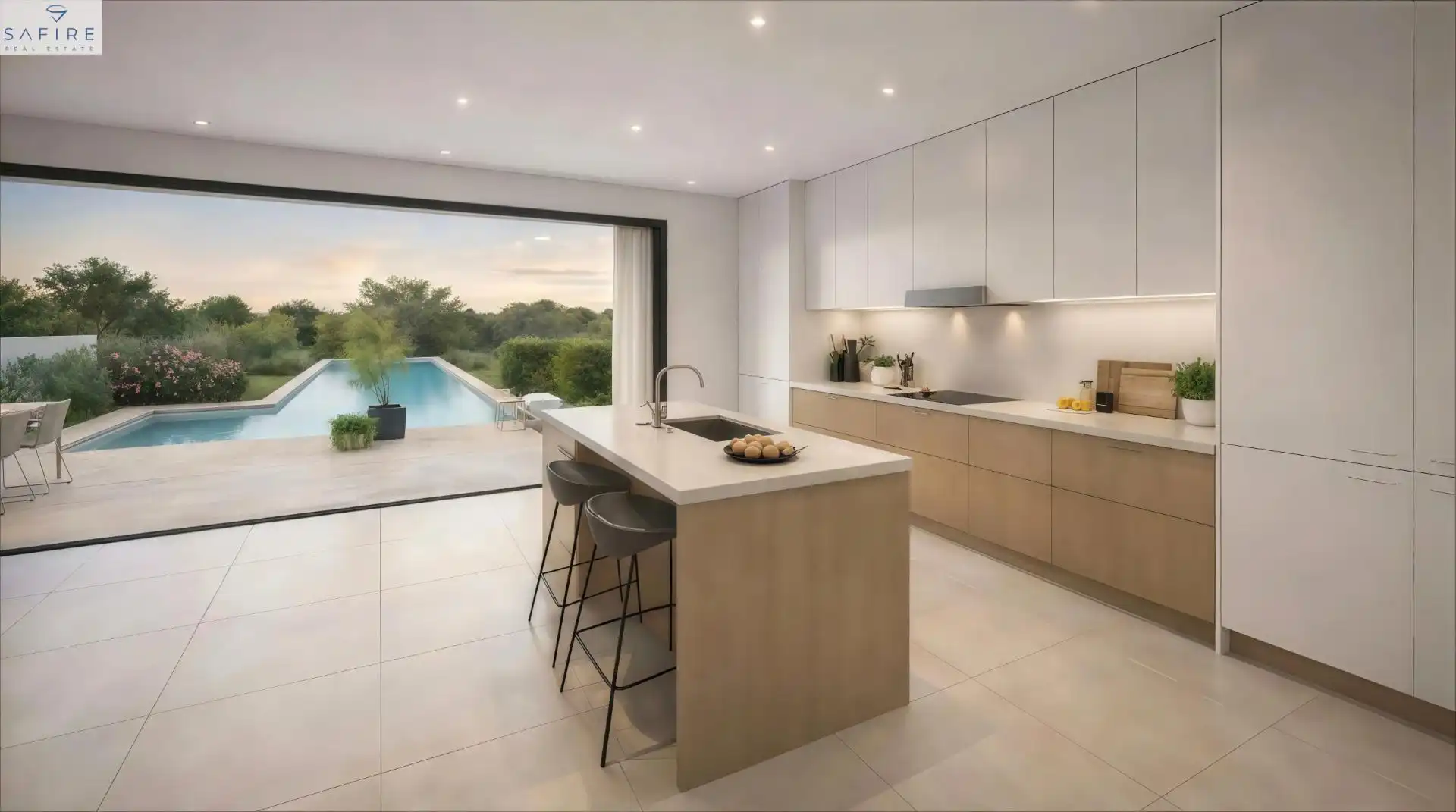 Cocina de Casa adosada en venta en Bordils con Calefacción, Jardín privado y Terraza