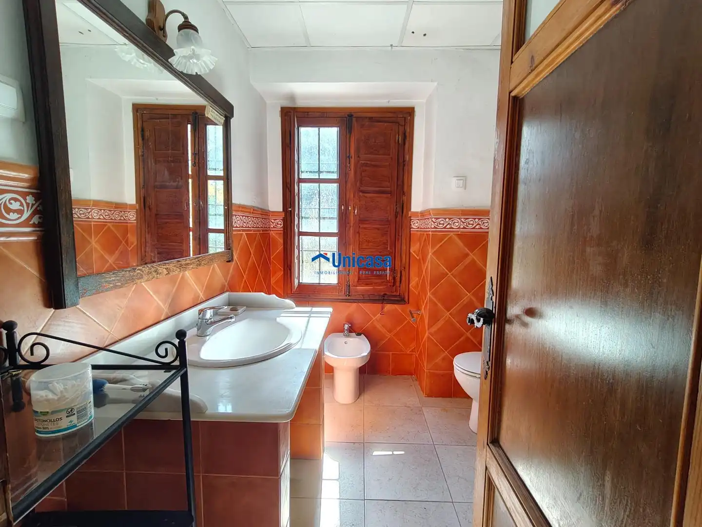 Bathroom of Houses for sale in Málaga  with Private garden, Terrace and Storage room