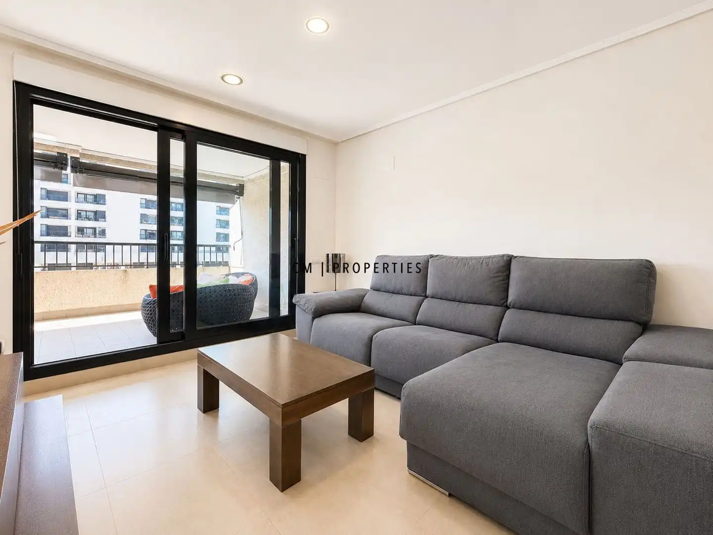 Terrasse von Wohnung zur Miete in Alboraya mit Klimaanlage, Heizung und Terrasse