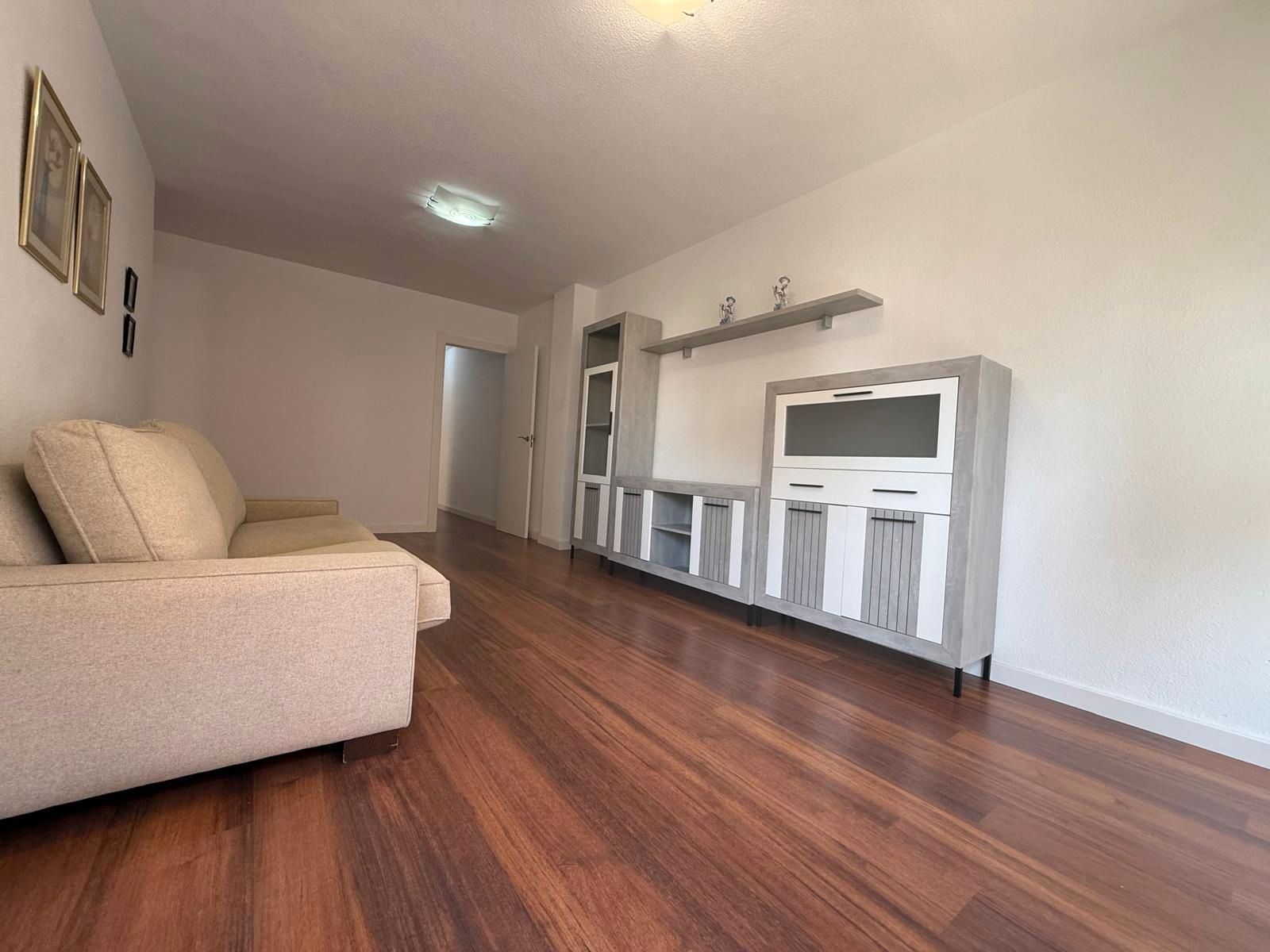 Sala d'estar de Pis en venda en San Pedro del Pinatar amb Aire condicionat, Parquet i Forn