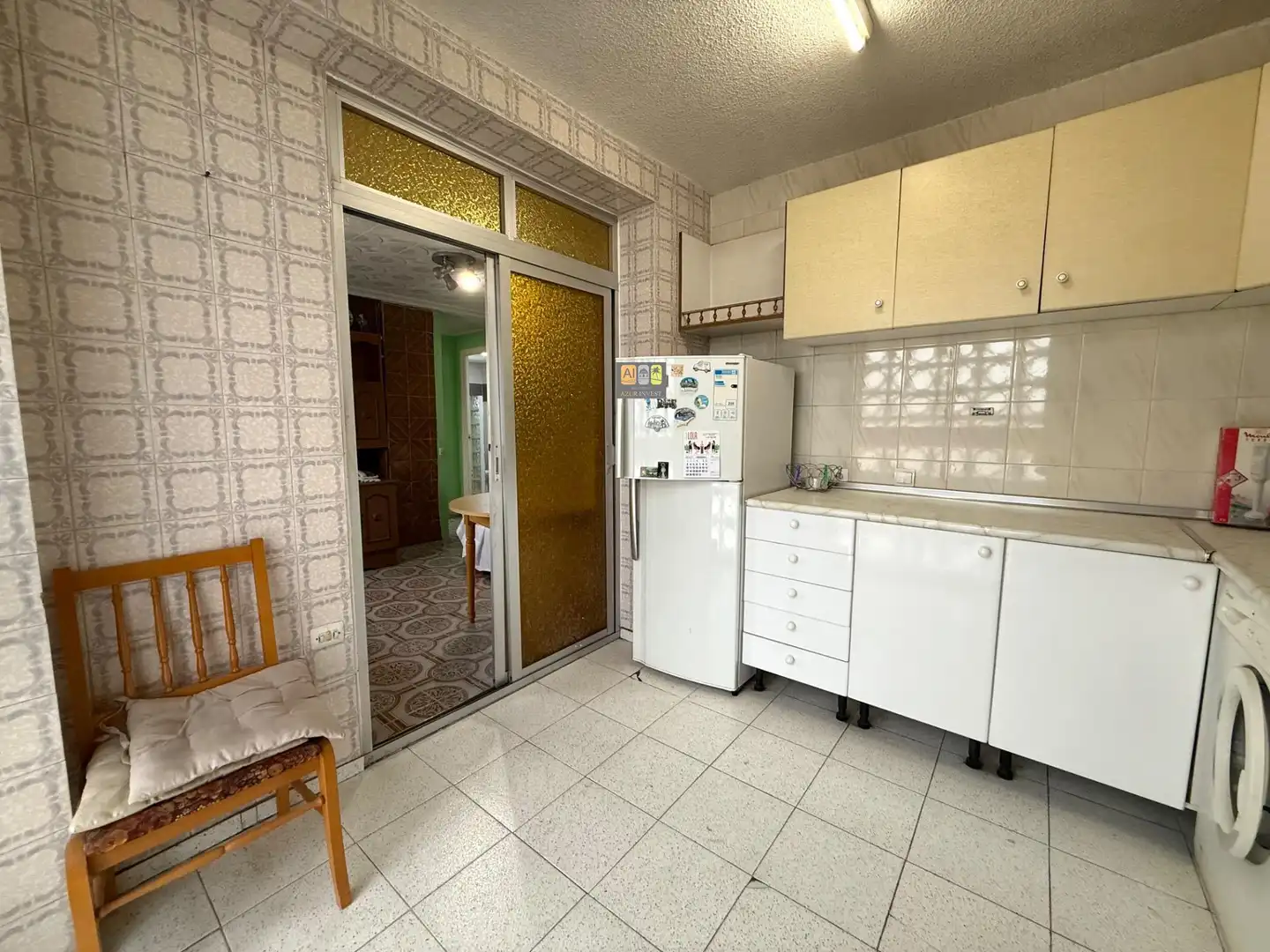 Kitchen of Apartments for sale in Benidorm  with Terrace and Furnished