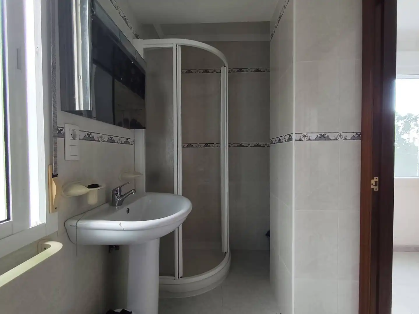 Bathroom of Flat for sale in Fisterra  with Furnished