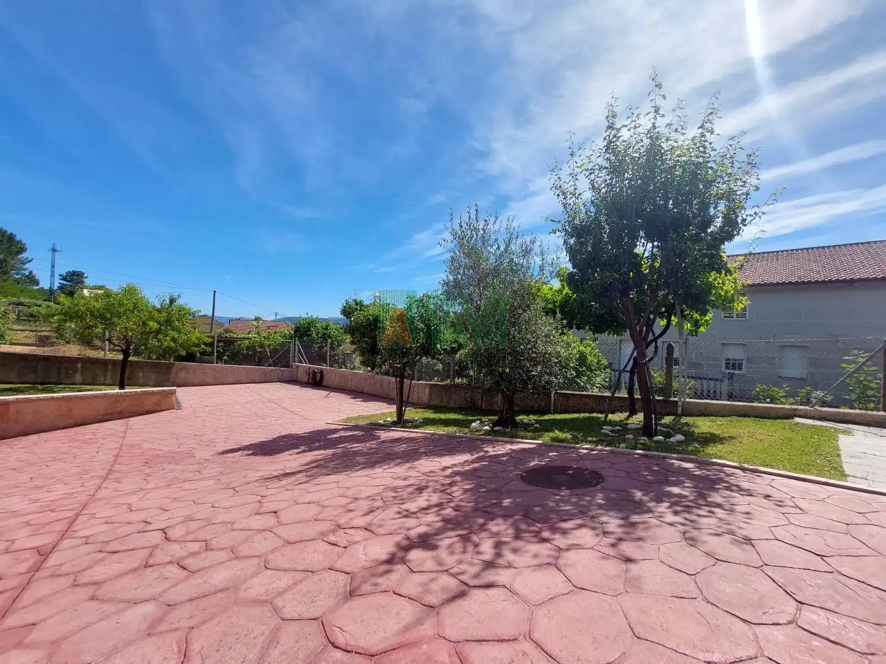 Jardí de Casa o xalet en venda en Barbadás amb Calefacció, Jardí privat i Terrassa