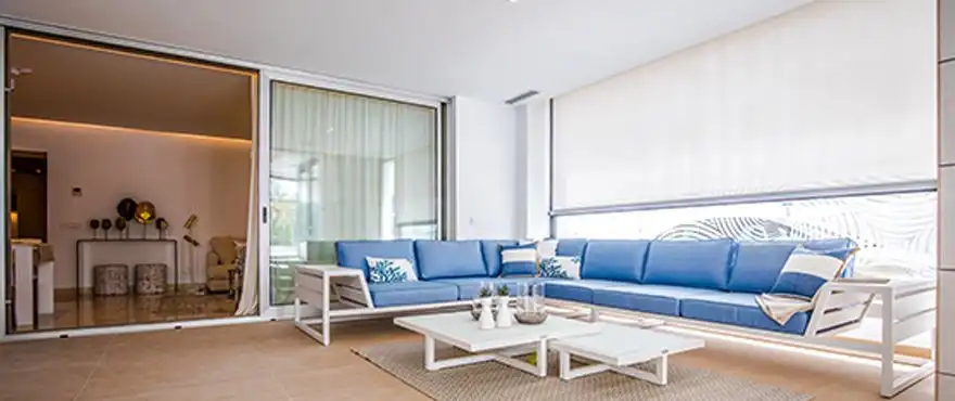 Apartament amb terrassa de lloguer a Nueva Andalucía, imagen 8