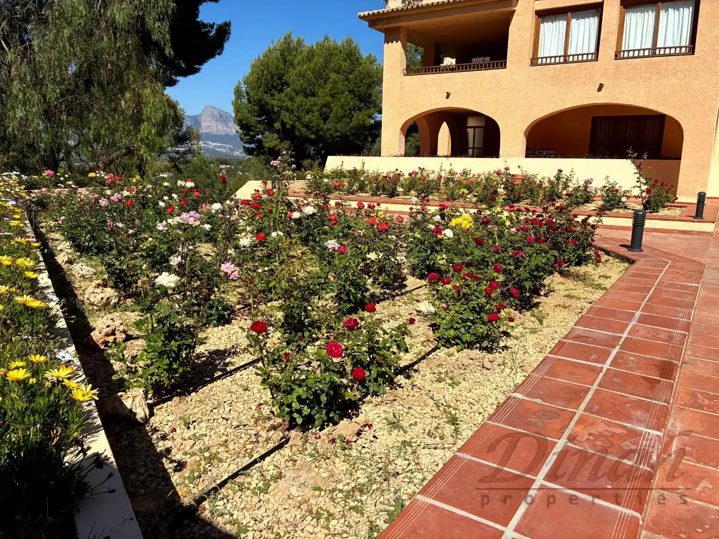 Jardín de Apartamento en venta en Altea con Aire acondicionado, Calefacción y Trastero