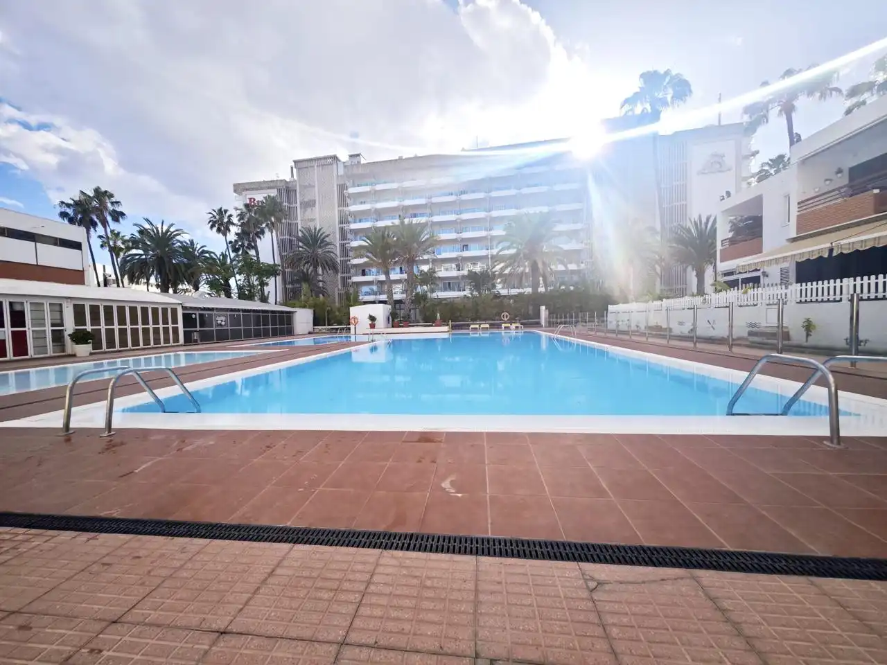 Schwimmbecken von Wohnungen zur Miete in San Bartolomé de Tirajana mit Terrasse, Schwimmbad und Möbliert