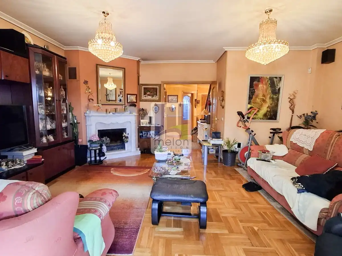 Sala de estar de Casa o chalet en venta en Cardeñajimeno