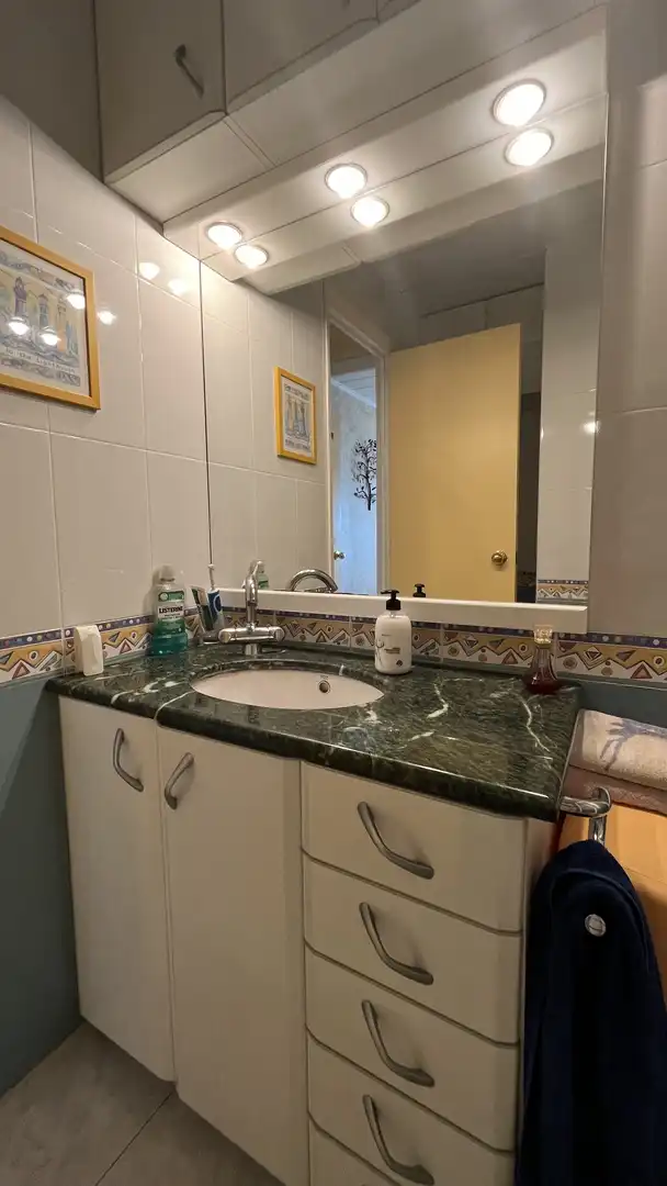 Bany de Apartament en venda en Palafrugell amb Jardí privat, Terrassa i Traster