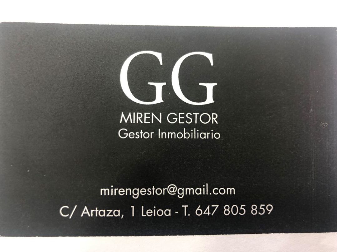 Garten von Wohnung zur Miete in Portugalete mit Heizung, Terrasse und Möbliert