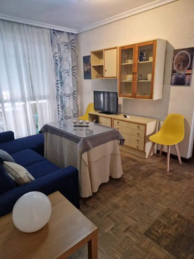 Sala d'estar de Pis de lloguer en Sevilla