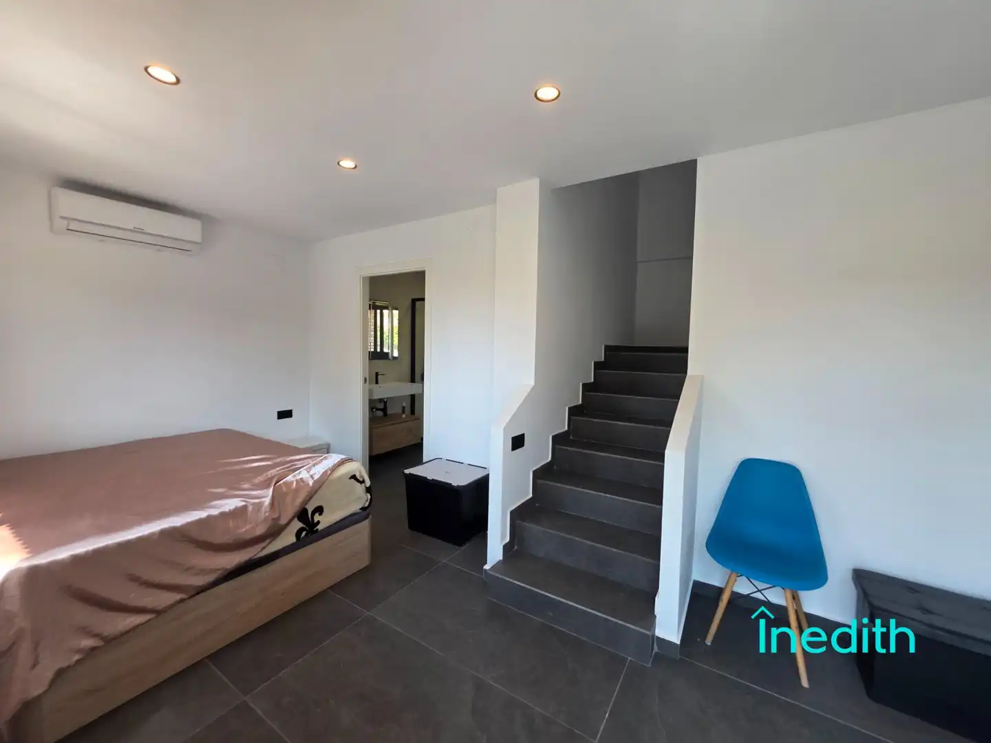 Bedroom of Houses for sale in Calafell  with Air Conditioner, Heating and Terrace