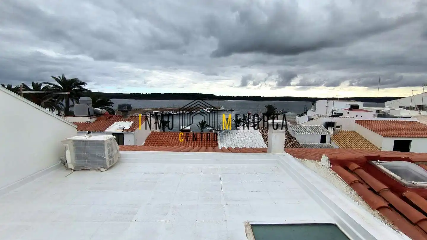 Vista exterior de Dúplex en venda en Es Mercadal amb Aire condicionat i Terrassa