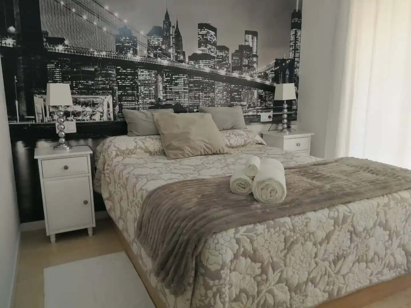 Bedroom of Flat for rent in San Pedro de Alcántara