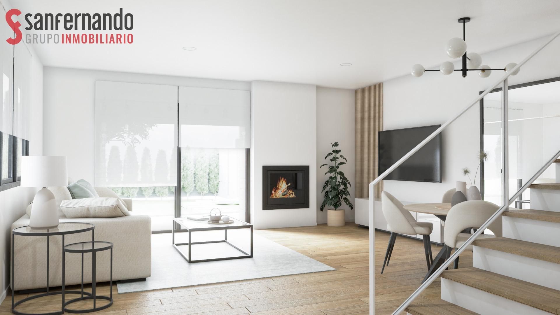 Sala de estar de Casa o chalet en venta en Piélagos con Calefacción, Terraza y Trastero