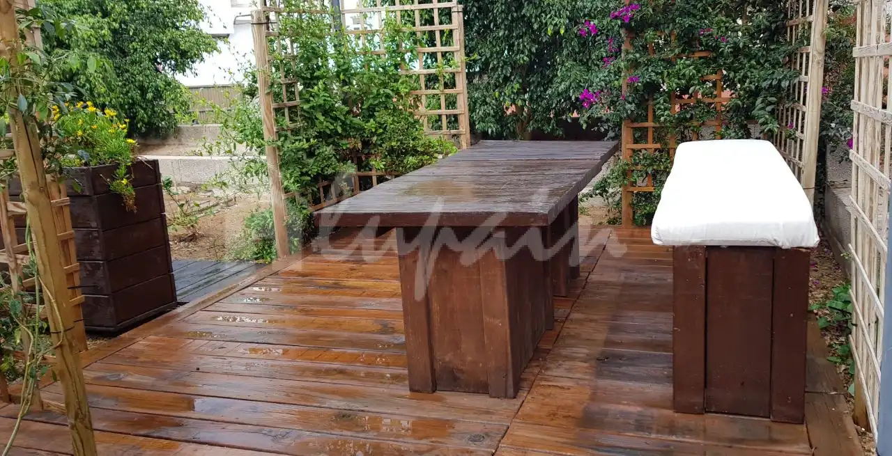 Terraza de Finca rústica en venta en Arona