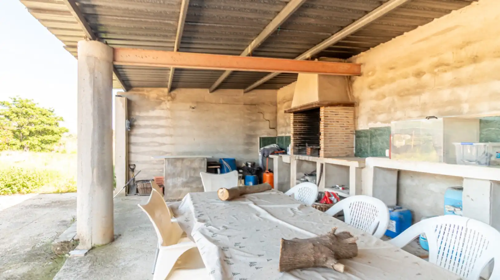Terraza de Residencial en venta en La Xara - La Sella