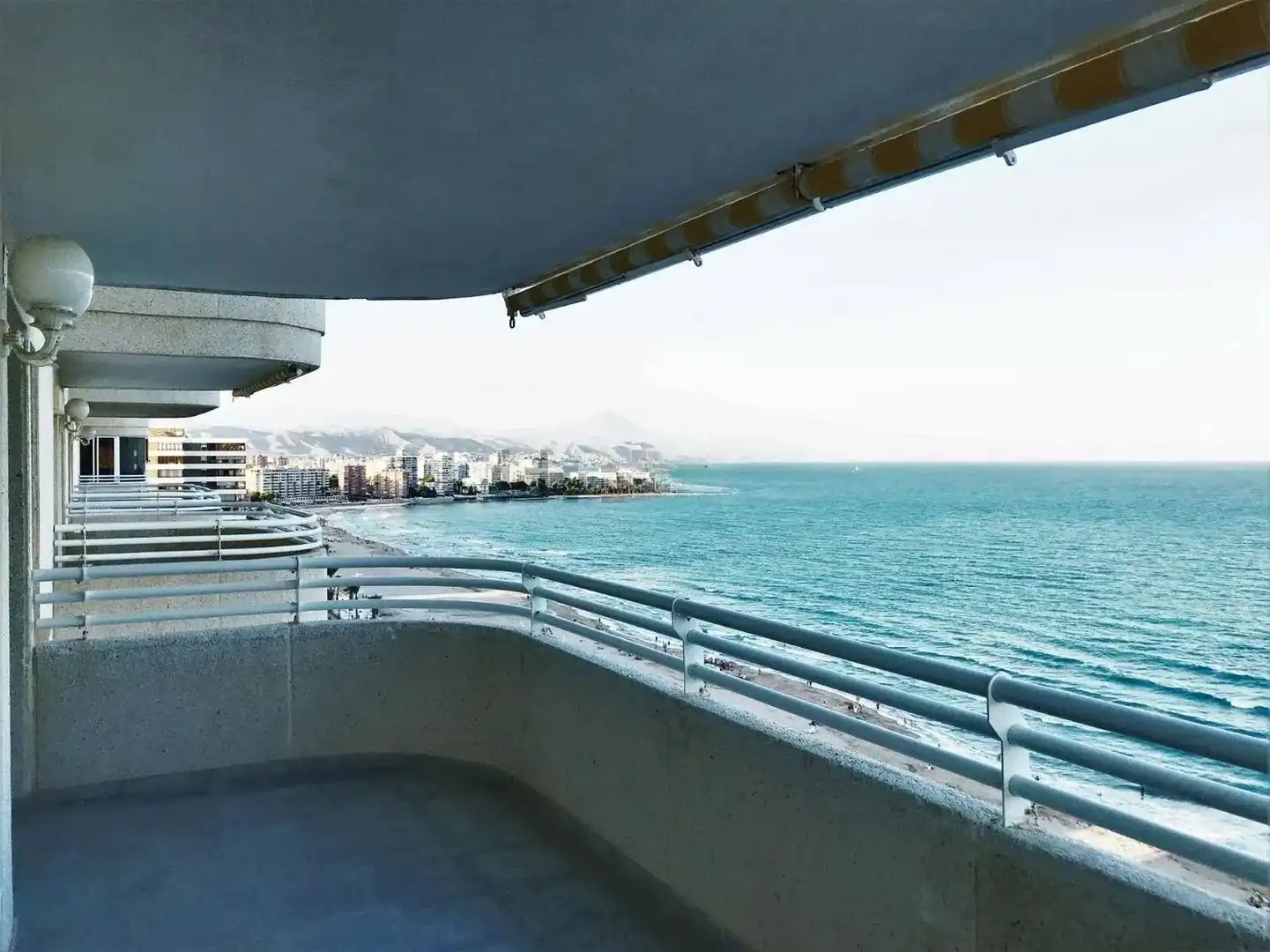 Bedroom of Flat for rent in El Campello  with Terrace, Swimming Pool and Oven