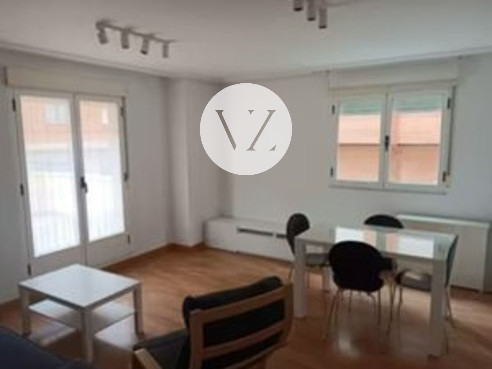 Sala d'estar de Pis de lloguer en Salamanca Capital amb Calefacció, Terrassa i Moblat