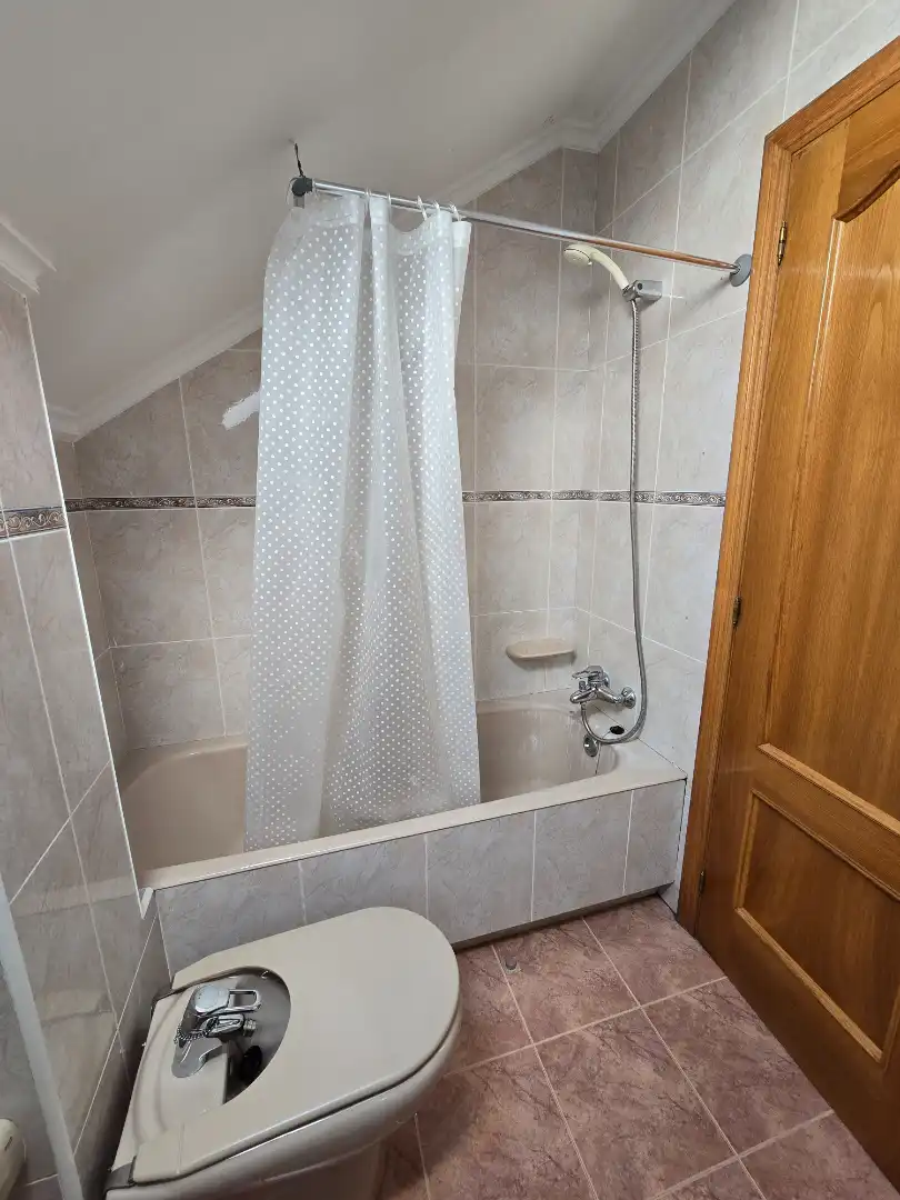 Bathroom of Attic for sale in Meruelo  with Heating, Terrace and Furnished