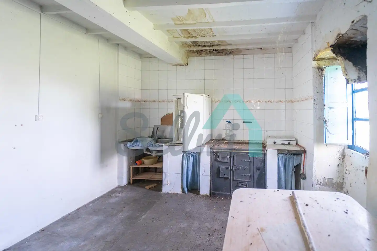 Cocina de Casa o chalet en venta en Cudillero con Jardín privado, Parquet y Trastero