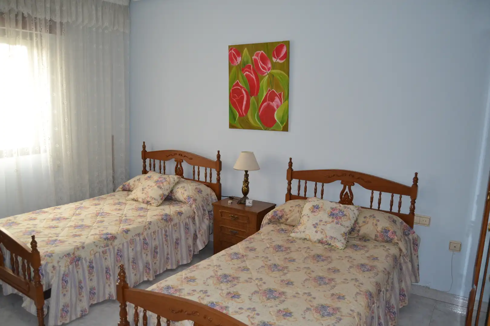 Bedroom of Flat for sale in Plasencia  with Air Conditioner, Heating and Terrace