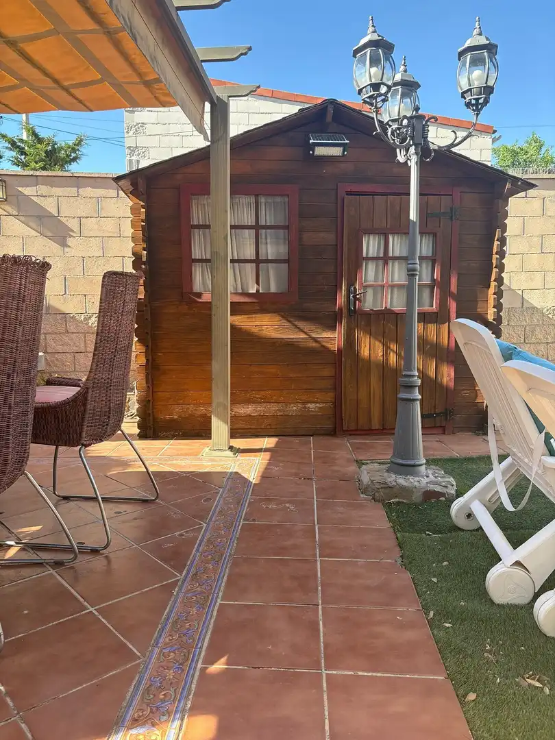 Terraza de Casa o chalet en venta en Ontígola con Calefacción, Jardín privado y Trastero
