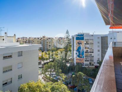 Exterior view of Flat for sale in Estepona  with Air Conditioner and Terrace