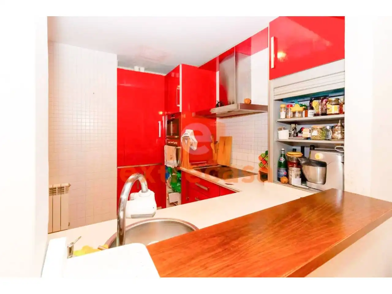 Kitchen of Apartments for sale in Badajoz  with Air Conditioner and Heating