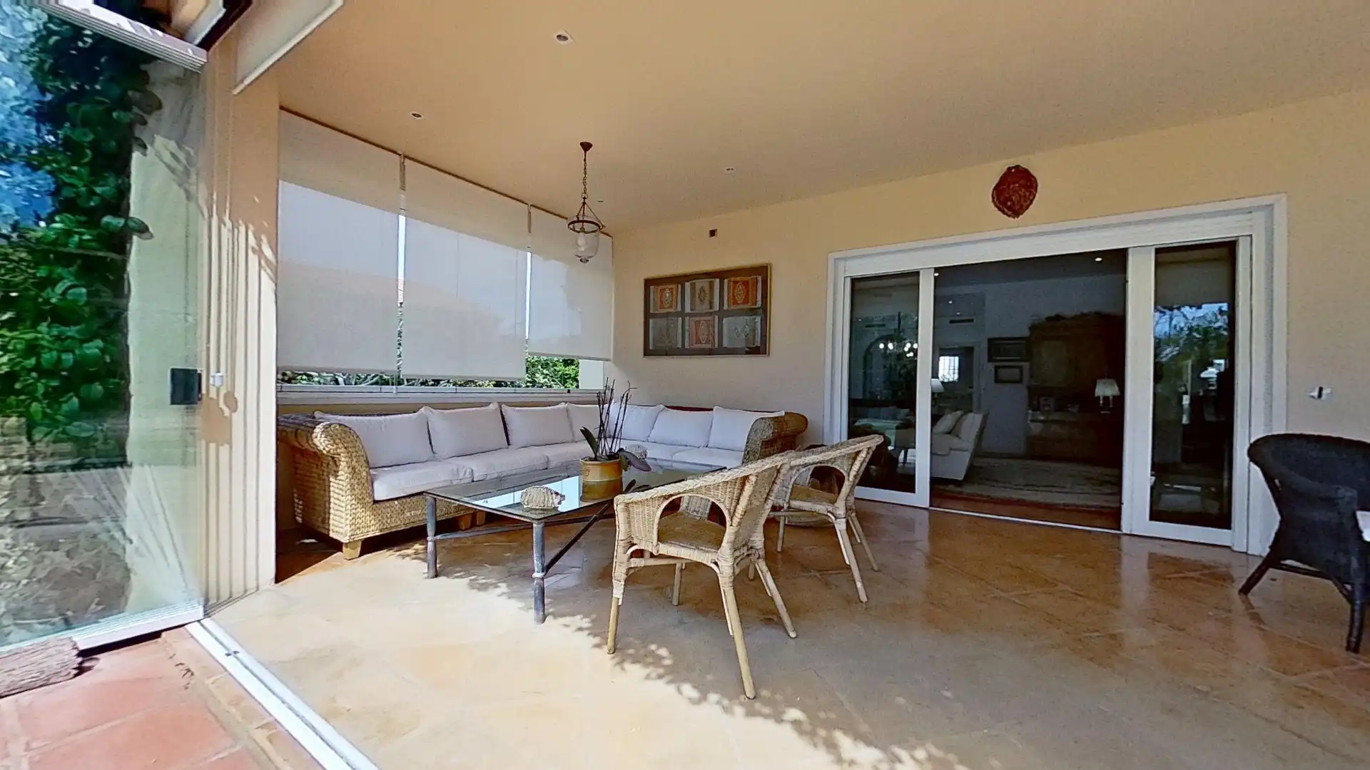 Terrassa de Casa o xalet en venda en Málaga amb Aire condicionat, Terrassa i Piscina