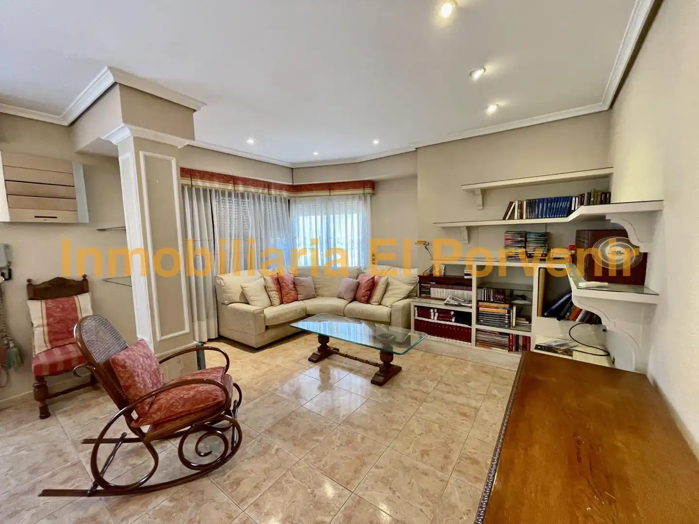 Sala de estar de Casa o chalet en venta en Torrent con Aire acondicionado, Jardín privado y Terraza