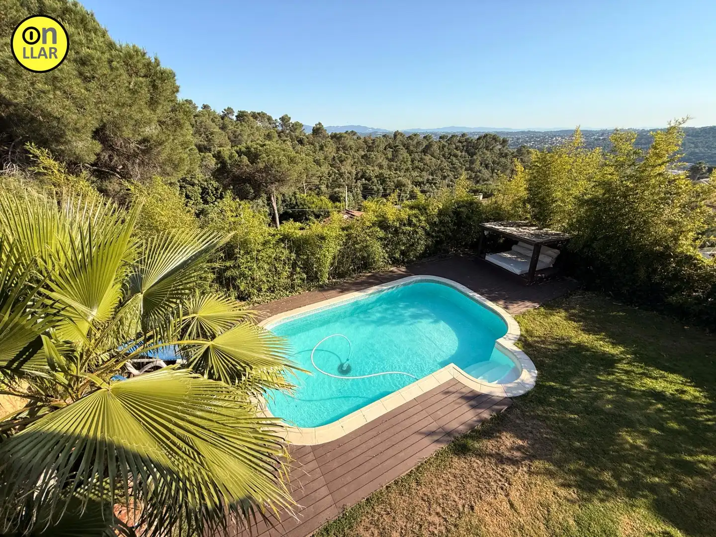 Piscina de Casa o chalet en venta en L'Ametlla del Vallès