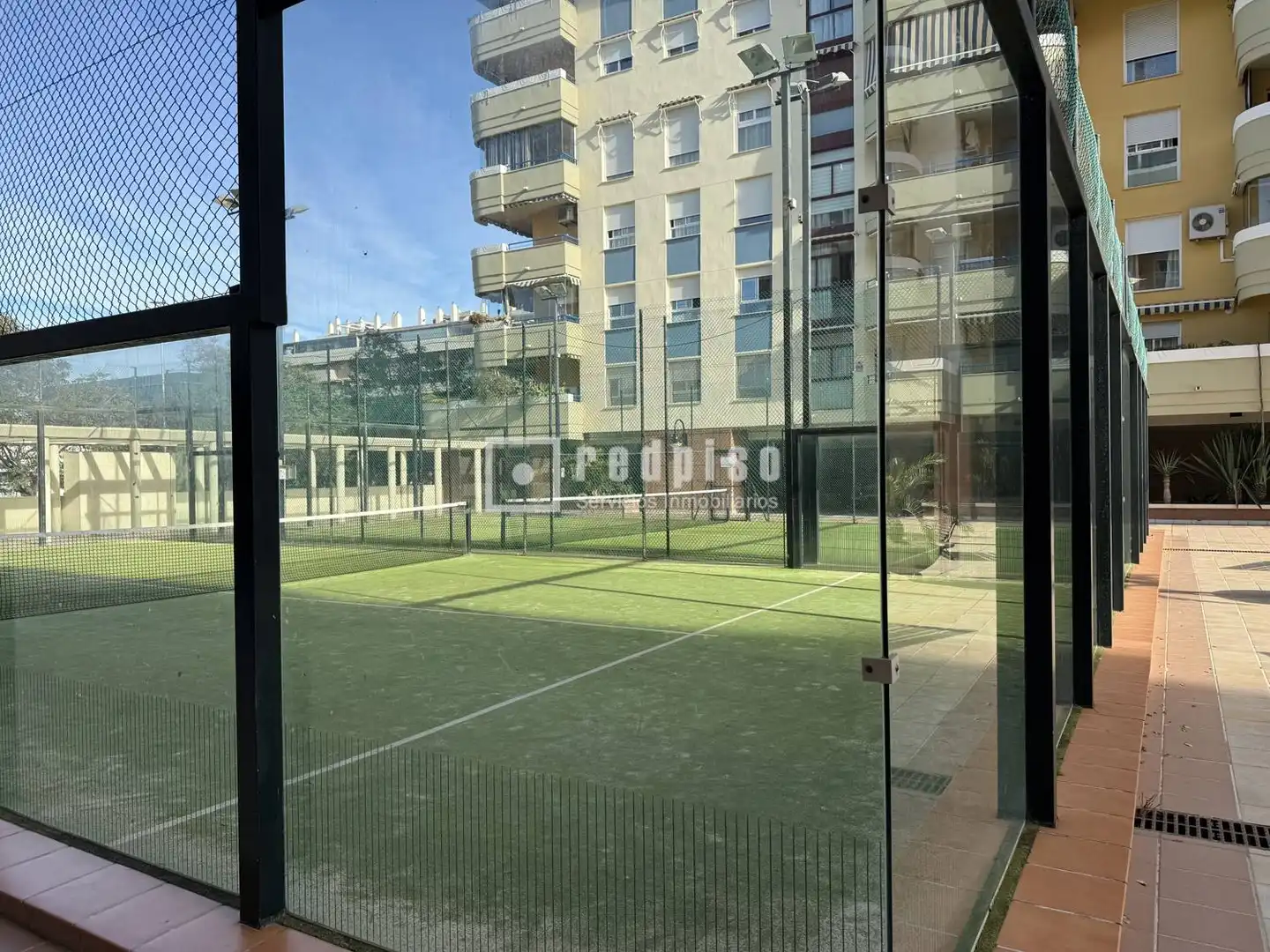 Terrace of Flat for sale in Málaga  with Private garden, Terrace and Swimming Pool