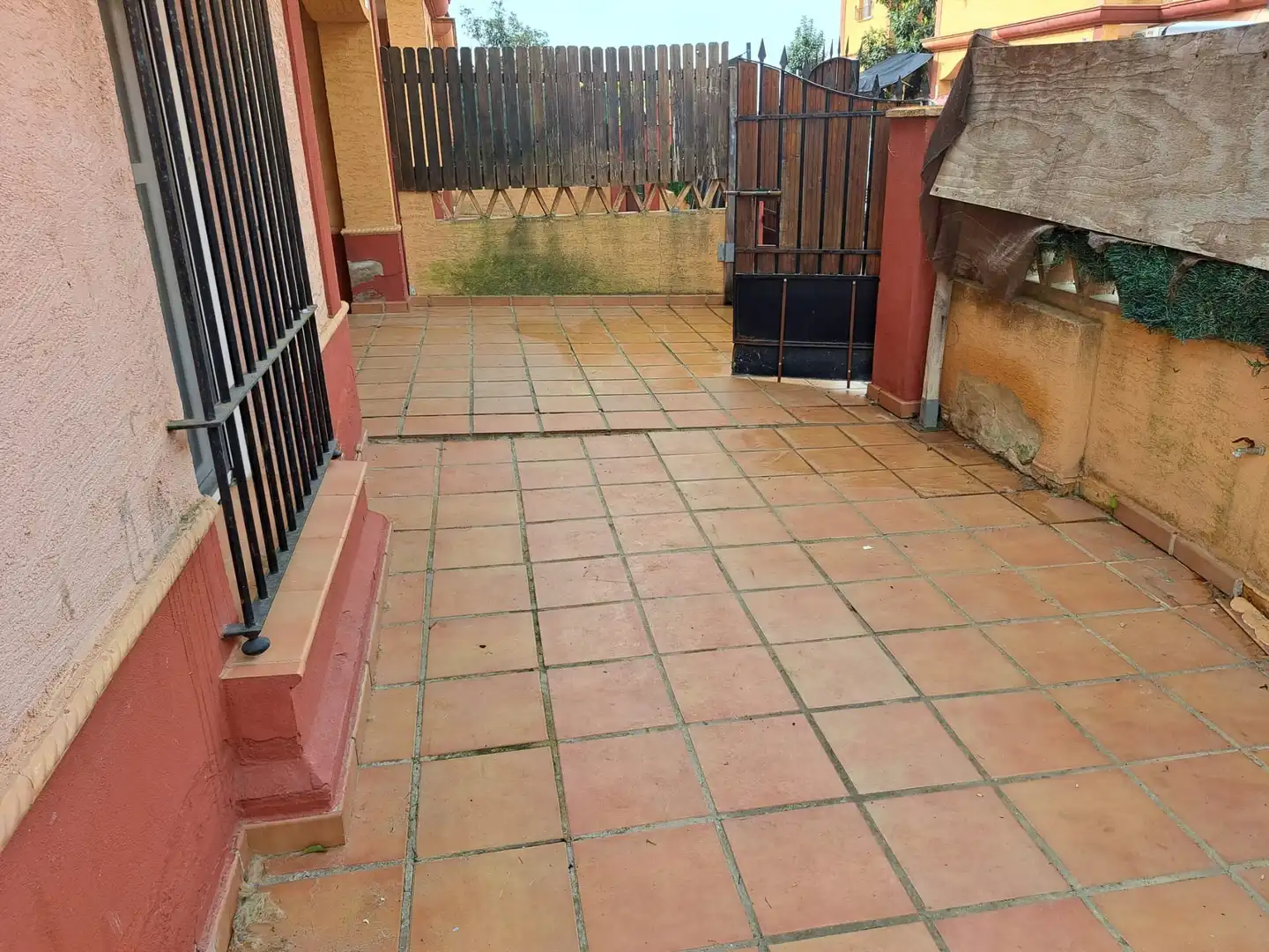 Terraza de Casa adosada en venta en Lepe