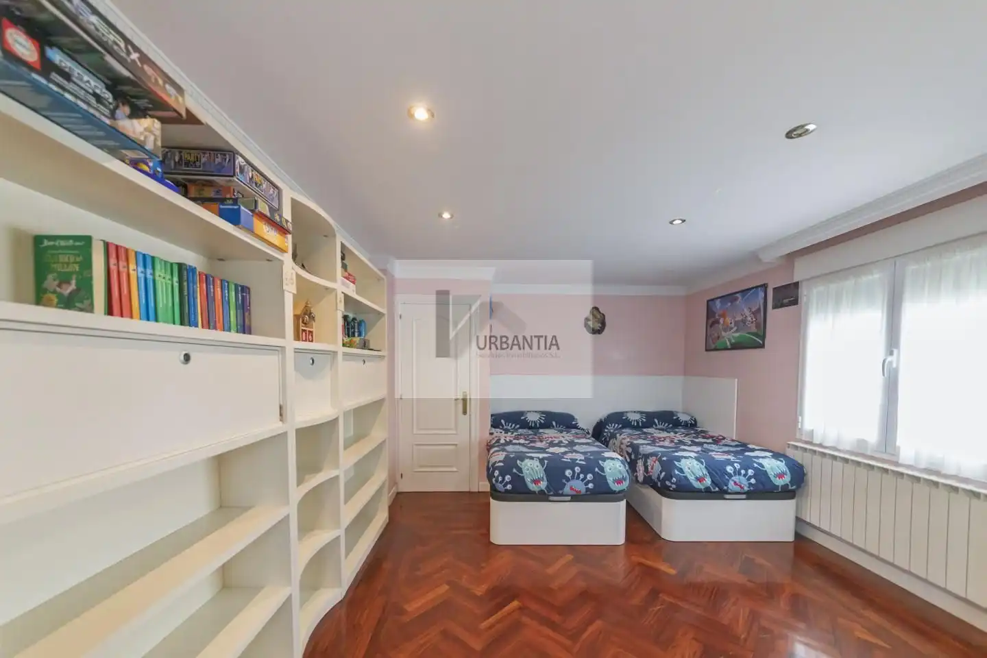 Habitación de Casa o chalet en venta en Berrioplano / Berriobeiti con Aire acondicionado, Calefacción y Jardín privado