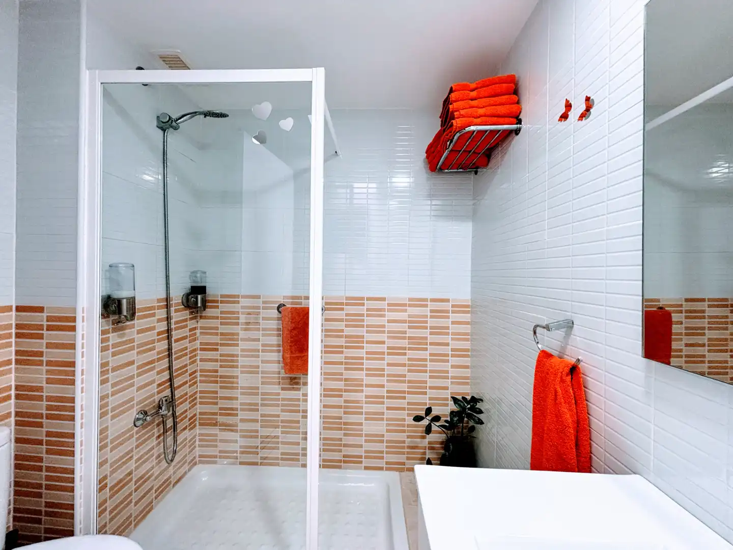 Badezimmer von Einfamilien-Reihenhaus zum Verkauf in Las Palmas de Gran Canaria mit Terrasse und Abstellraum