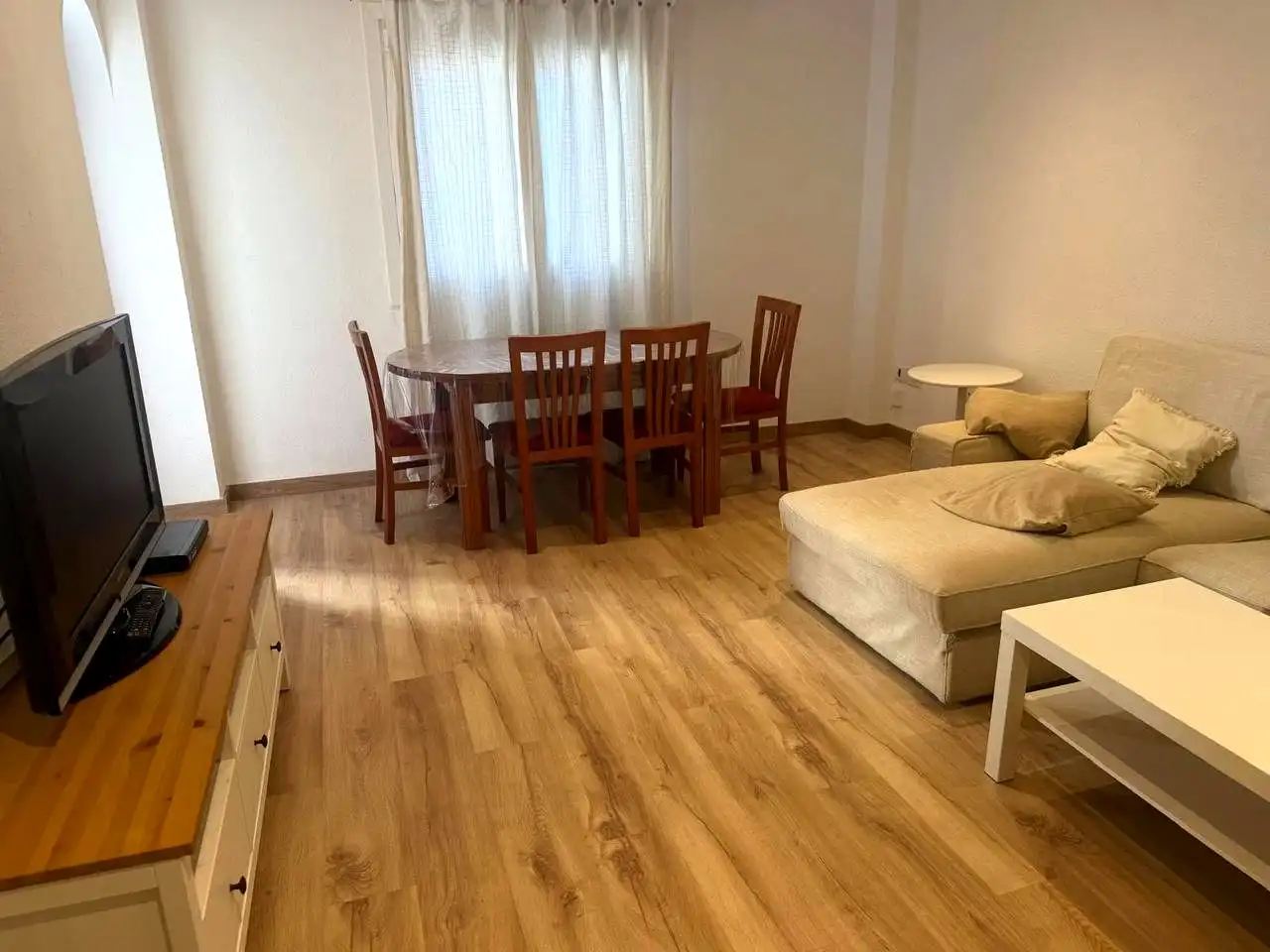 Dining room of Flat for rent in Santa Cruz de Tenerife  with Furnished and Balcony