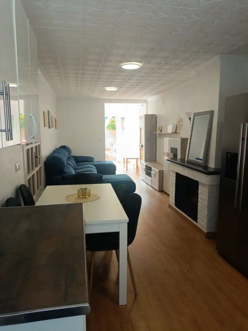 Wohnzimmer von Einfamilien-Reihenhaus zur Miete in Mar Menor de Cartagena – Cabo de Palos