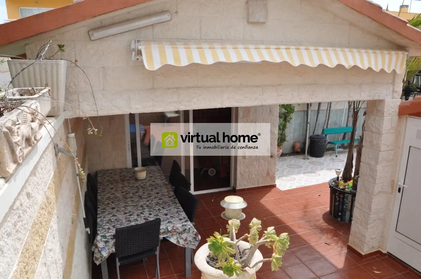 Terraza de Finca rústica en venta en Benidorm con Aire acondicionado y Calefacción