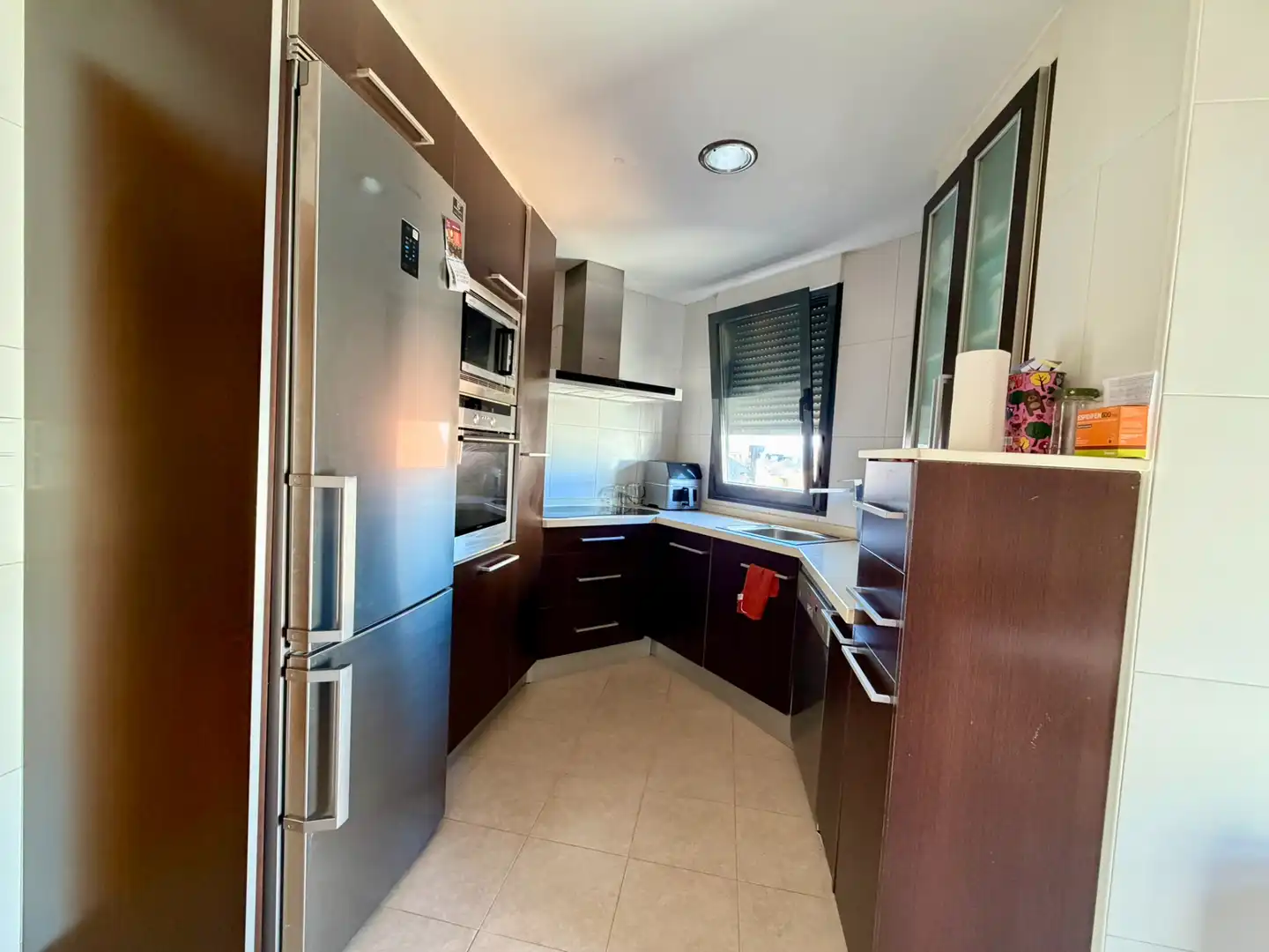 Cocina de Piso en venta en Ponferrada con Calefacción, Trastero y Amueblado