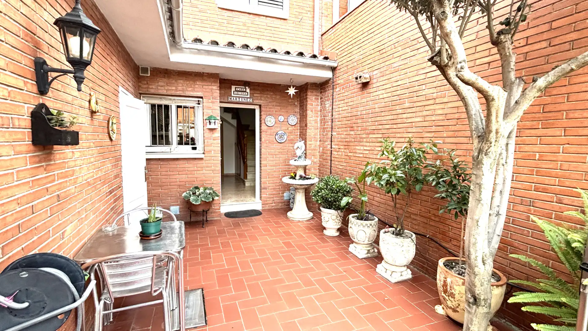 Terraza de Casa o chalet en venta en Viladecavalls con Aire acondicionado, Calefacción y Parquet