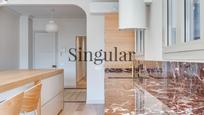 Kitchen of Flat for sale in  Barcelona Capital  with Air Conditioner, Heating and Terrace