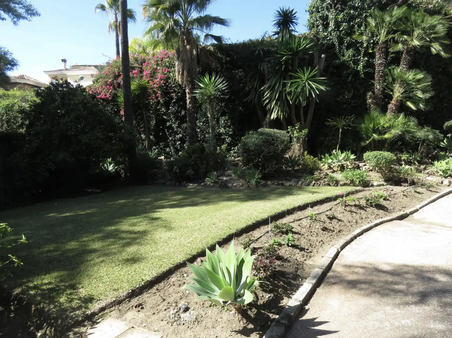 Jardín de Casa o chalet en venta en Benahavís con Aire acondicionado, Calefacción y Jardín privado