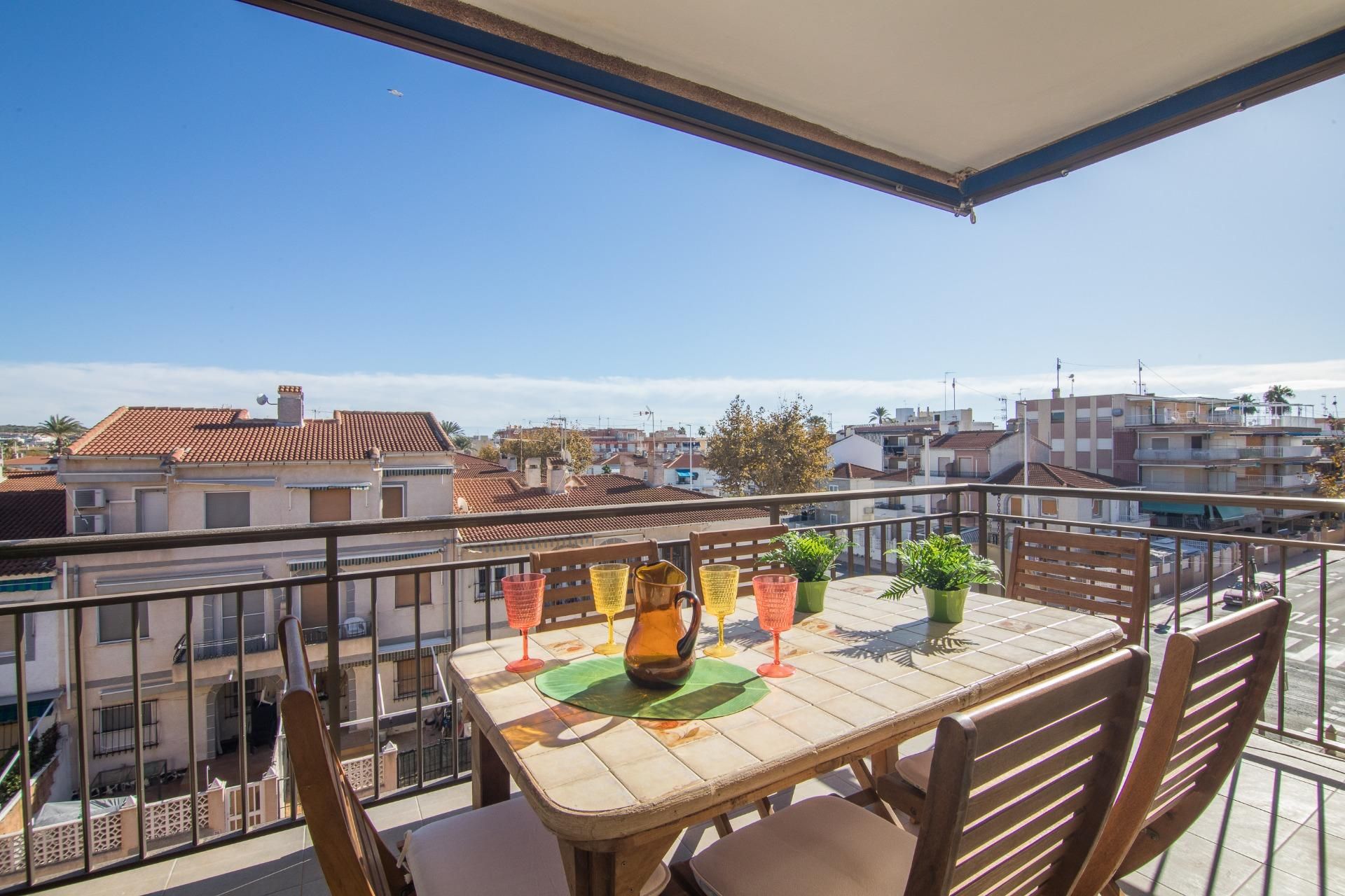 Terrassa de Pis en venda en Santa Pola amb Terrassa i Balcó