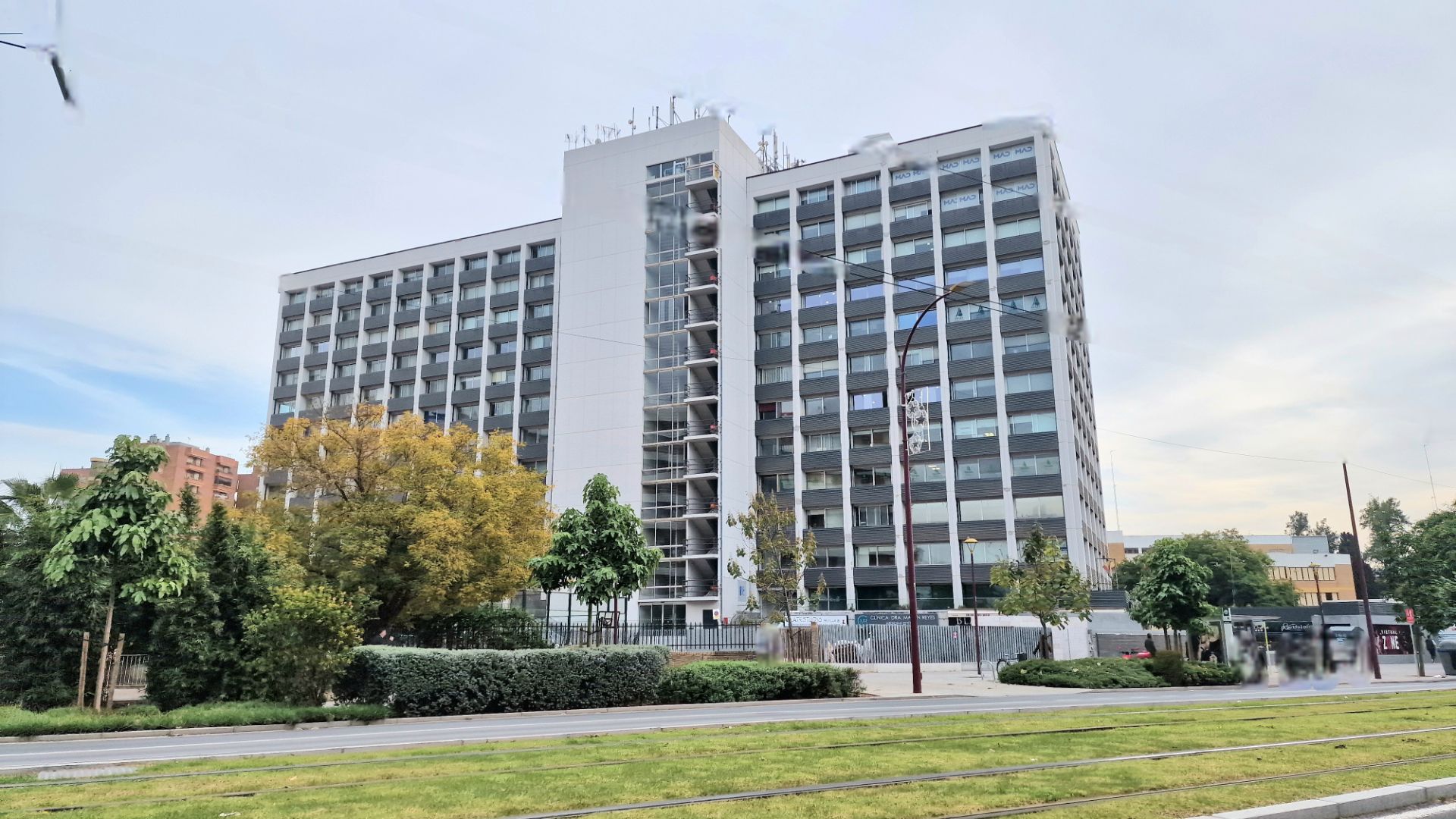 Exterior view of Premises for sale in  Sevilla Capital