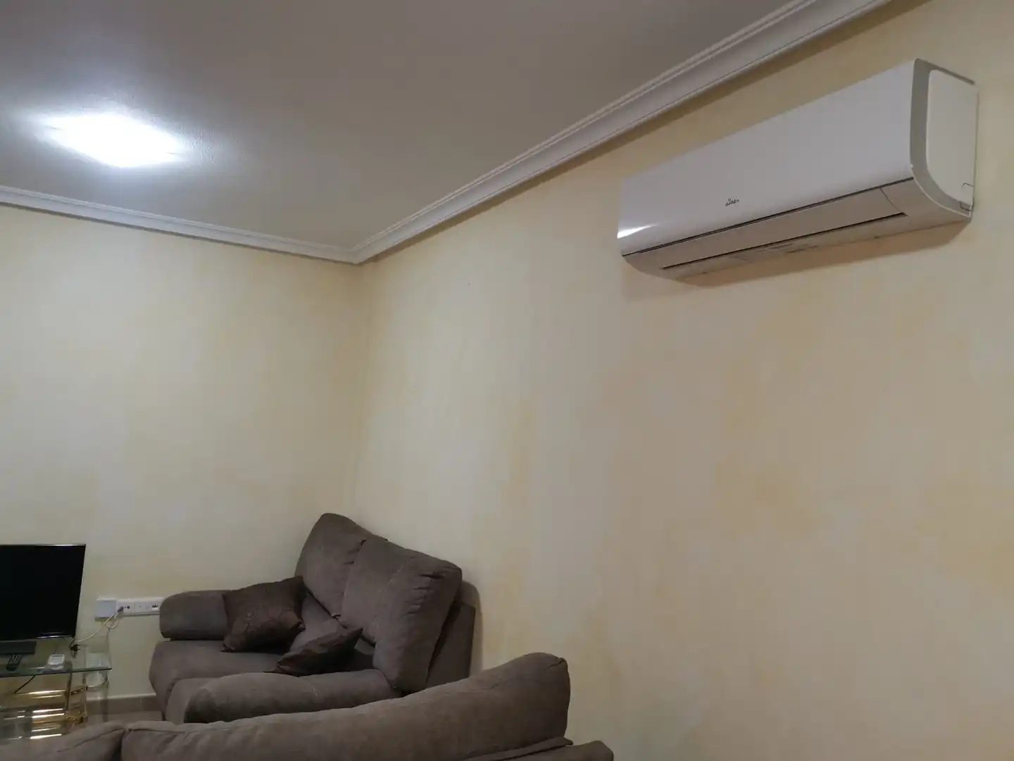 Sala de estar de Piso de alquiler en Jacarilla, Alicante